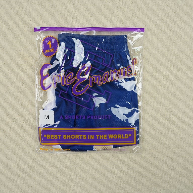 Eric Emanuel EE Basic Short Navy Summit - 2