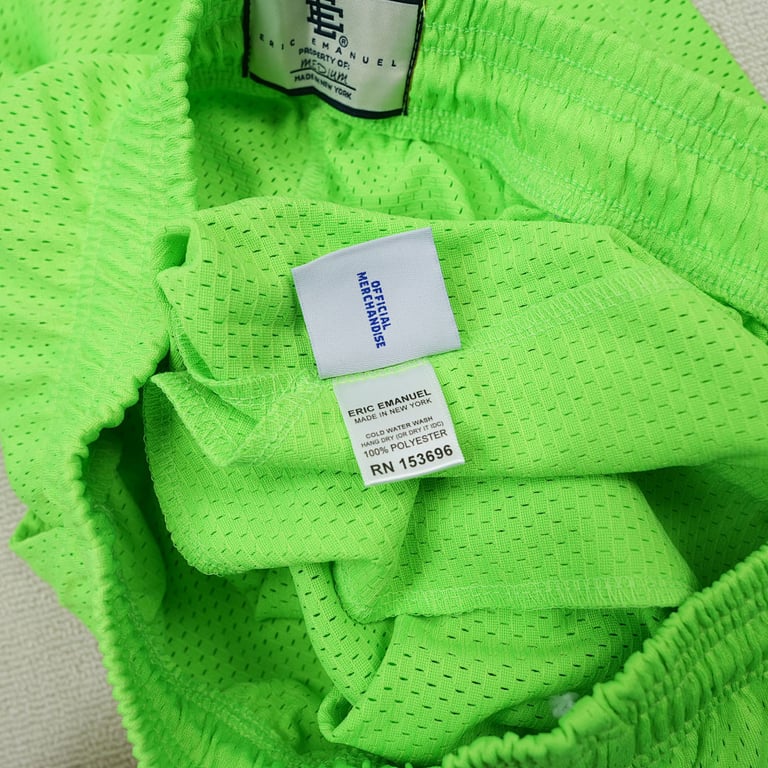 Eric Emanuel EE Basic Short Slime/Slime - 7