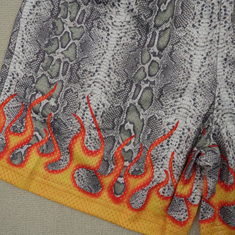Eric Emanuel EE Basic Short Snake/Flame - 15
