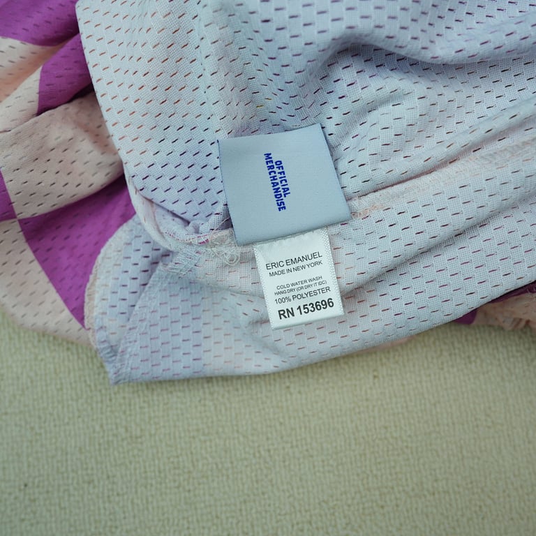 Eric Emanuel EE Basic Short Purp Pink Wavy Flag - 11