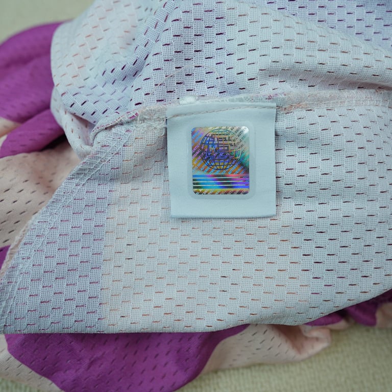 Eric Emanuel EE Basic Short Purp Pink Wavy Flag - 12