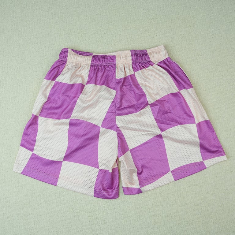 Eric Emanuel EE Basic Short Purp Pink Wavy Flag - 14