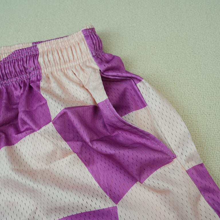 Eric Emanuel EE Basic Short Purp Pink Wavy Flag - 15