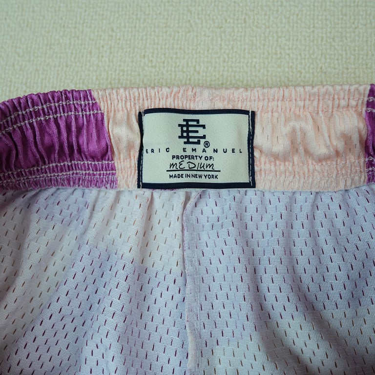 Eric Emanuel EE Basic Short Purp Pink Wavy Flag - 16