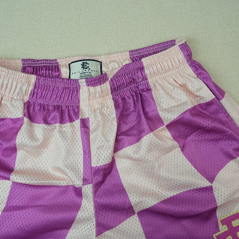 Eric Emanuel EE Basic Short Purp Pink Wavy Flag - 17
