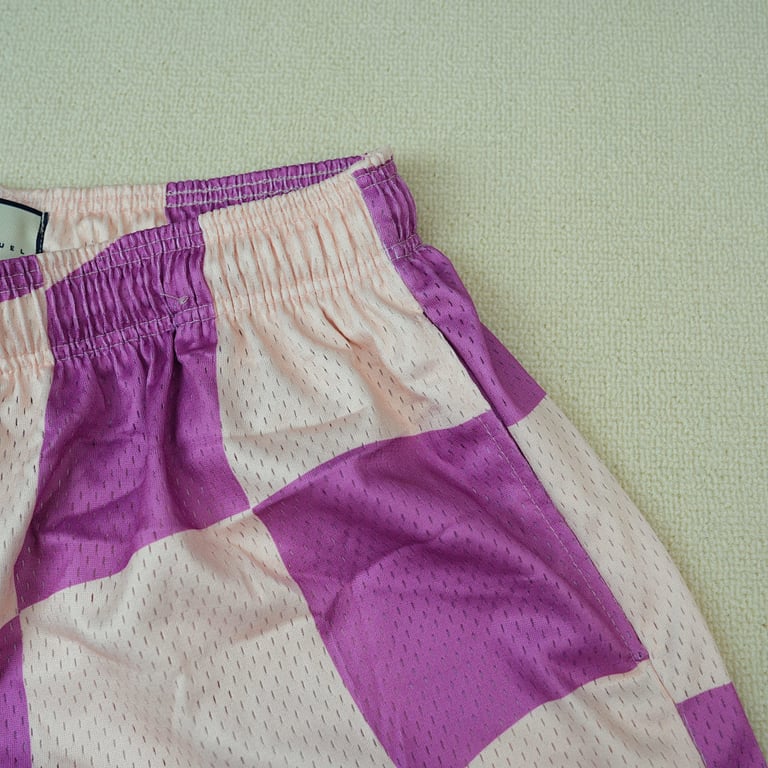 Eric Emanuel EE Basic Short Purp Pink Wavy Flag - 18