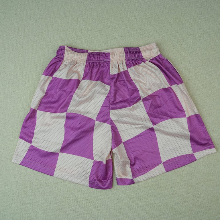Eric Emanuel EE Basic Short Purp Pink Wavy Flag - 19