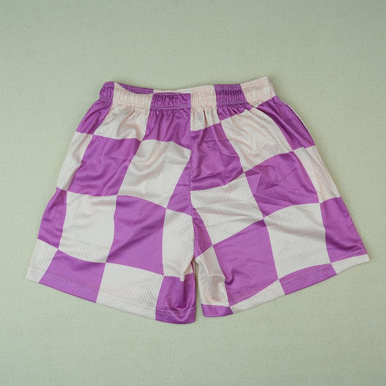 Eric Emanuel EE Basic Short Purp Pink Wavy Flag - 20