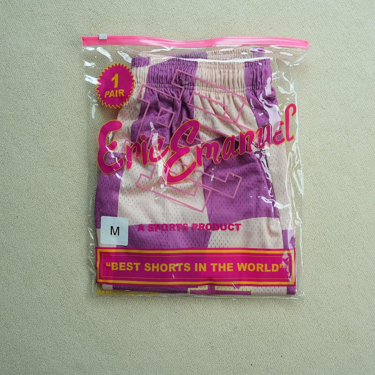 Eric Emanuel EE Basic Short Purp Pink Wavy Flag - 4