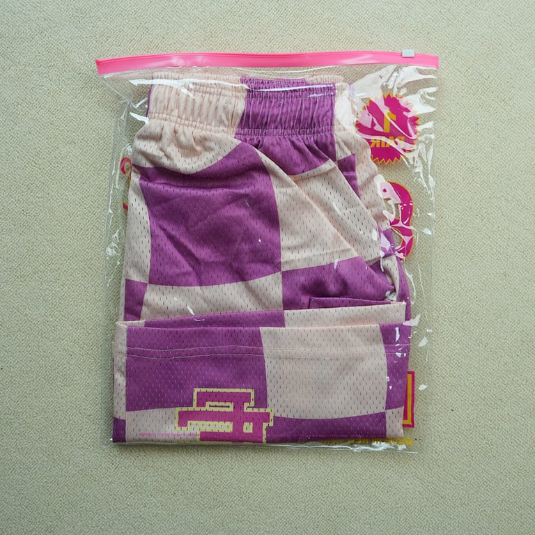 Eric Emanuel EE Basic Short Purp Pink Wavy Flag - 5