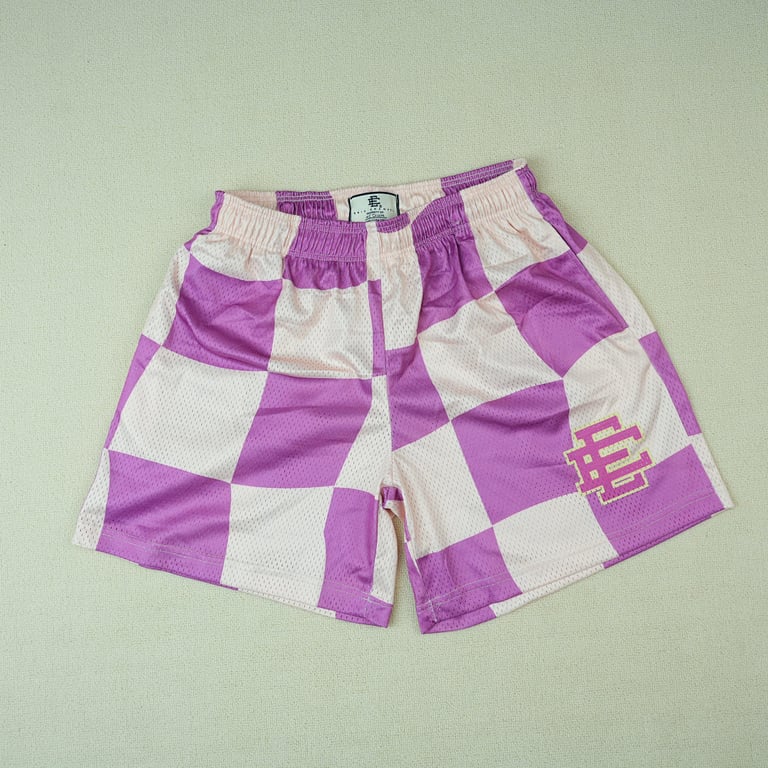 Eric Emanuel EE Basic Short Purp Pink Wavy Flag - 6