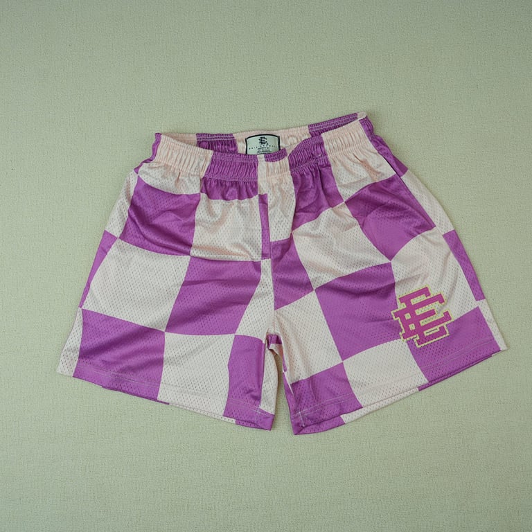 Eric Emanuel EE Basic Short Purp Pink Wavy Flag - 7