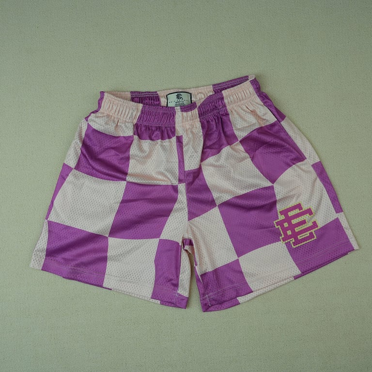 Eric Emanuel EE Basic Short Purp Pink Wavy Flag - 8