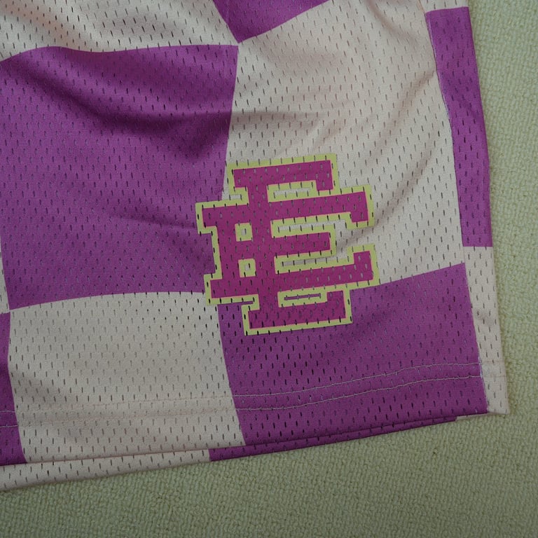 Eric Emanuel EE Basic Short Purp Pink Wavy Flag - 9