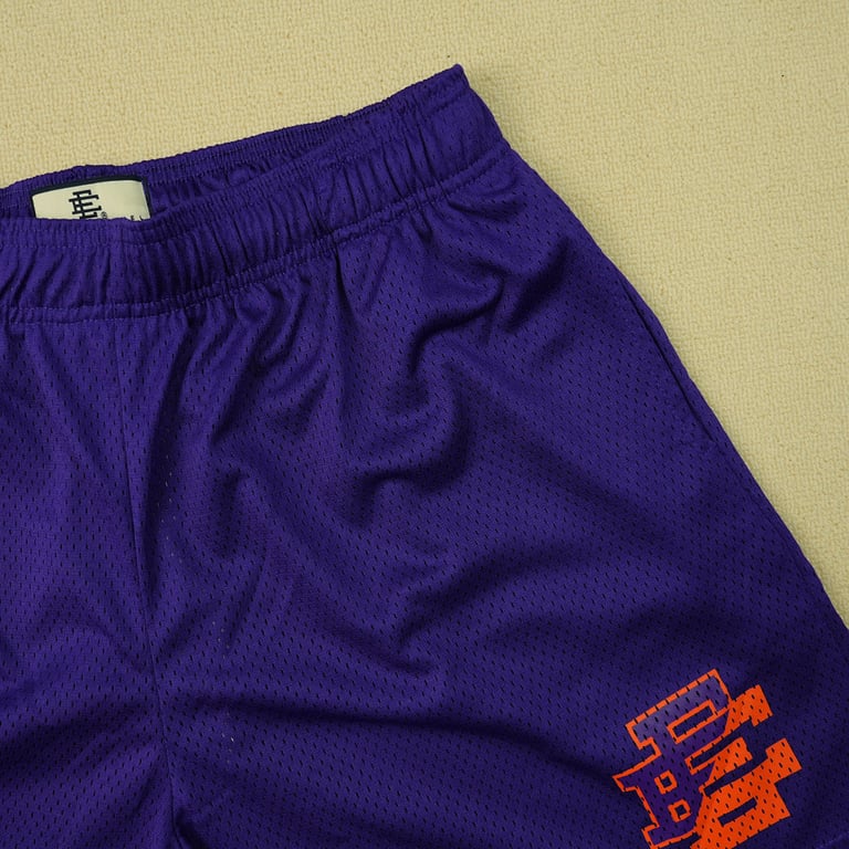 Eric Emanuel EE Basic Short Purple/Orange Split - 12