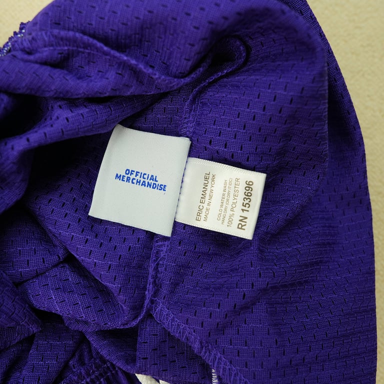 Eric Emanuel EE Basic Short Purple/Orange Split - 13
