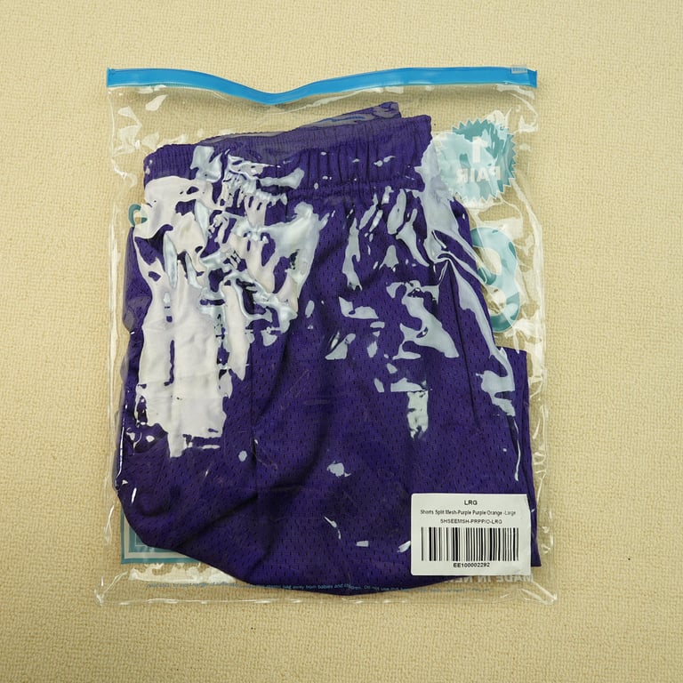 Eric Emanuel EE Basic Short Purple/Orange Split - 3