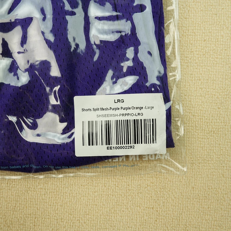 Eric Emanuel EE Basic Short Purple/Orange Split - 5
