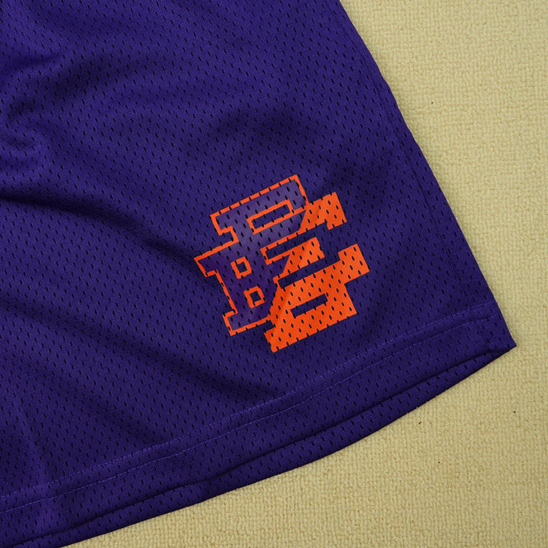 Eric Emanuel EE Basic Short Purple/Orange Split - 7