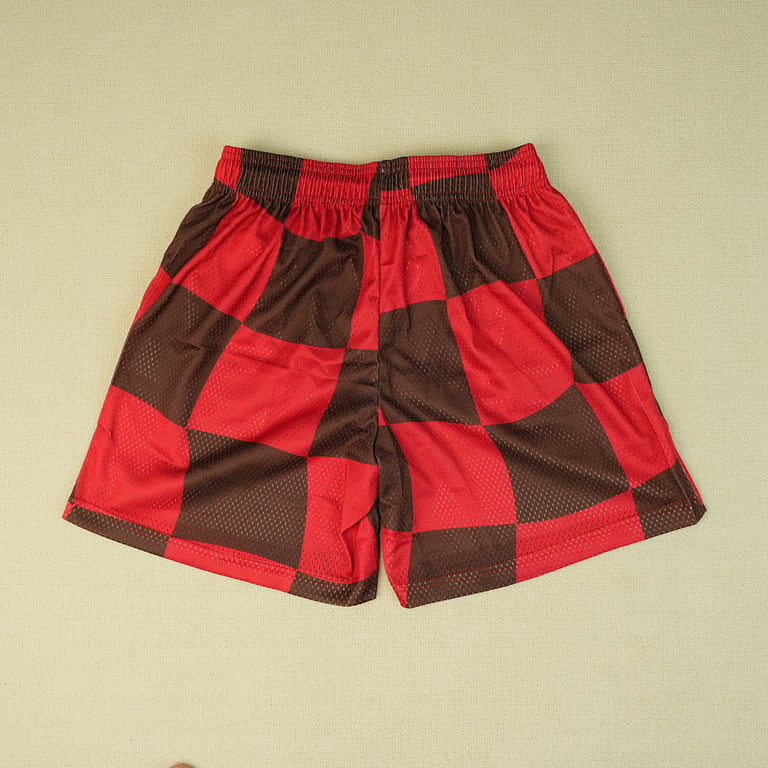 Eric Emanuel EE Basic Short Red Chocolate Wavy Flag - 14