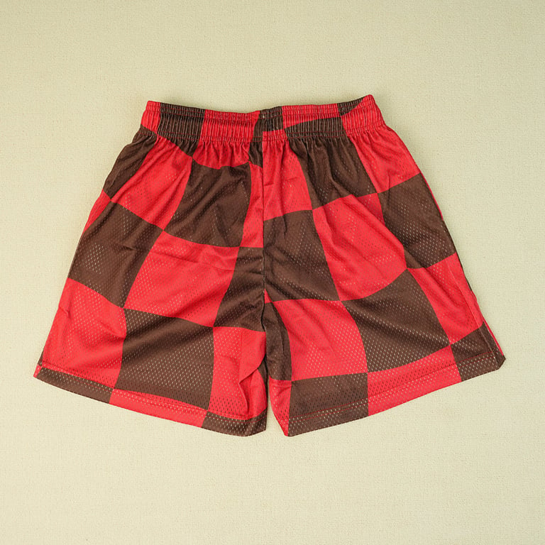 Eric Emanuel EE Basic Short Red Chocolate Wavy Flag - 15