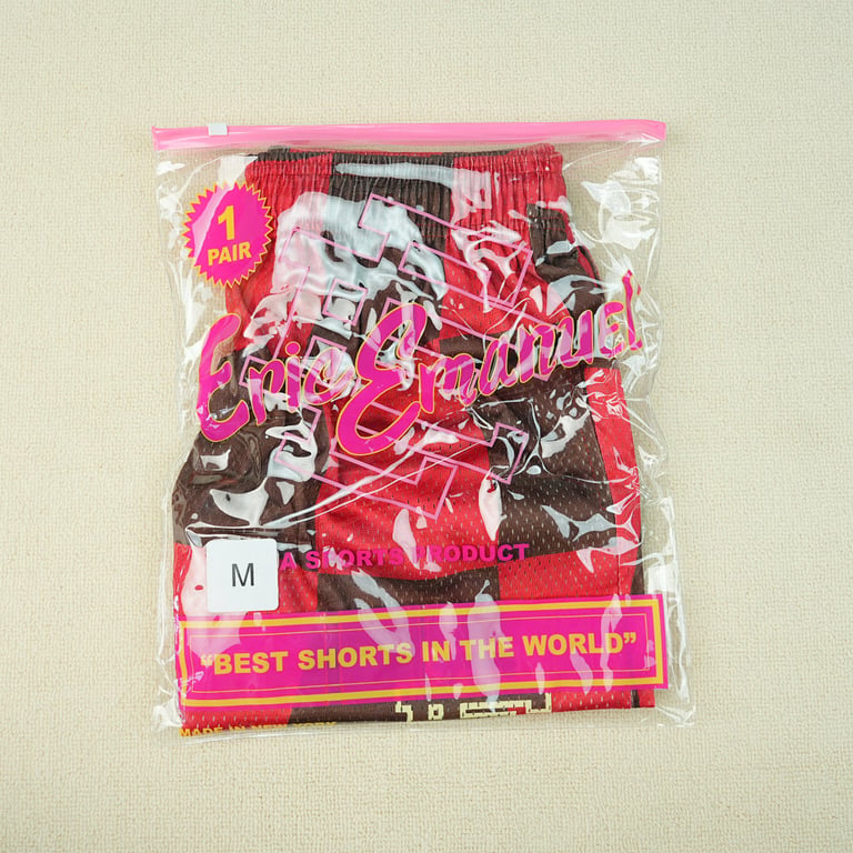 Eric Emanuel EE Basic Short Red Chocolate Wavy Flag - 5