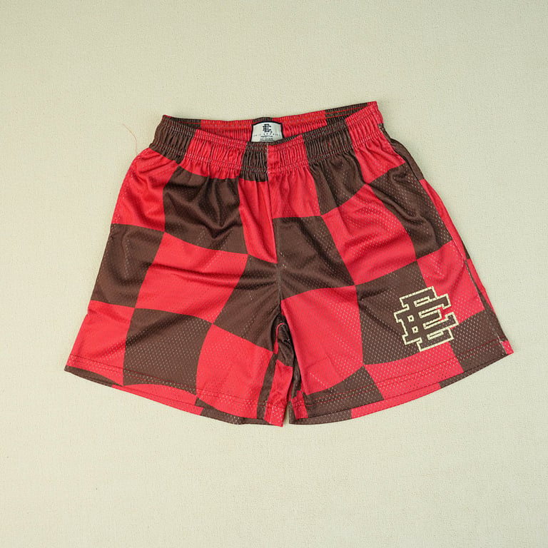 Eric Emanuel EE Basic Short Red Chocolate Wavy Flag - 6