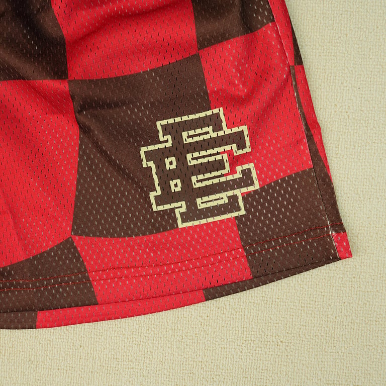 Eric Emanuel EE Basic Short Red Chocolate Wavy Flag - 7