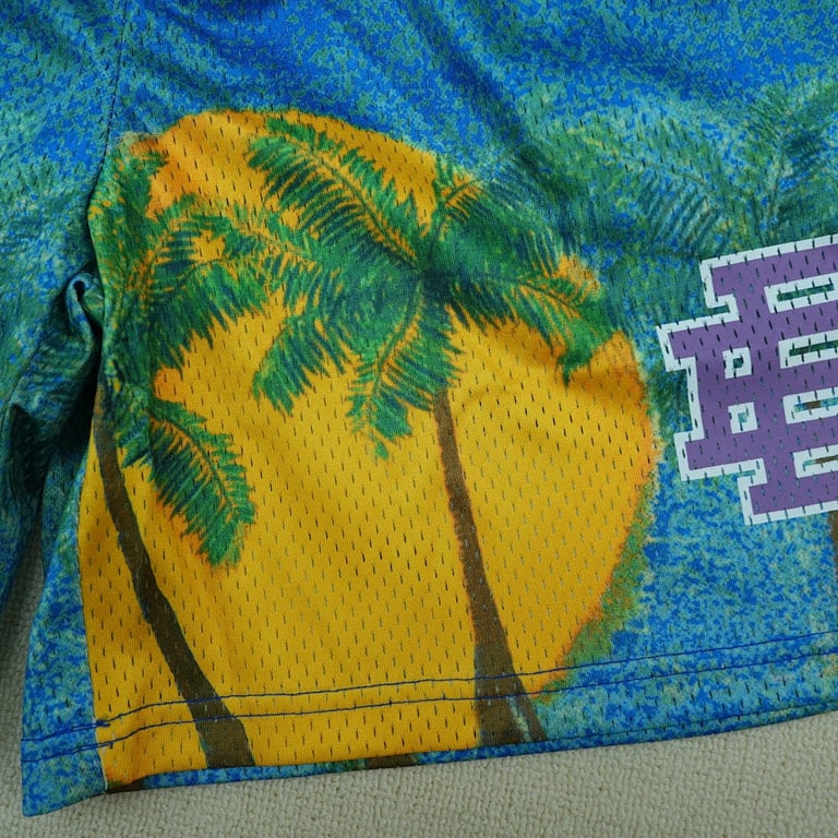Eric Emanuel EE Basic Short Blue Purple Palm - 10
