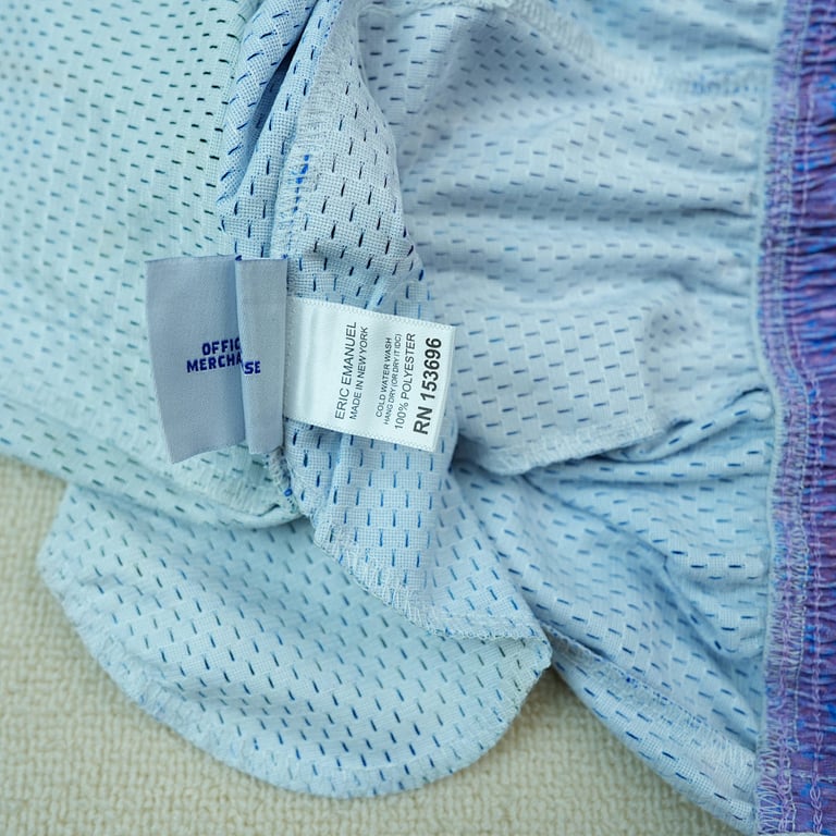 Eric Emanuel EE Basic Short Blue Purple Palm - 11