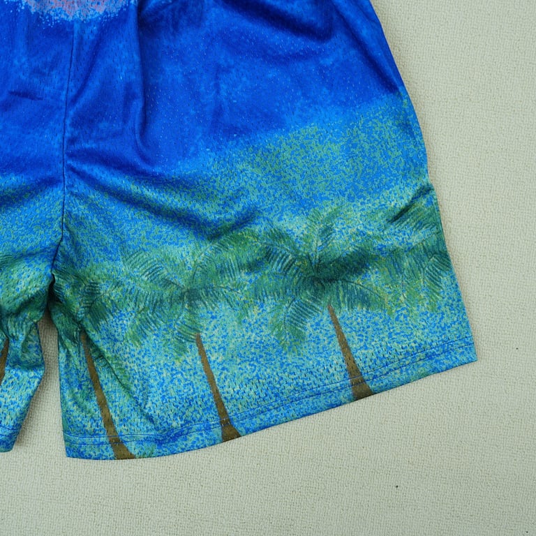 Eric Emanuel EE Basic Short Blue Purple Palm - 13