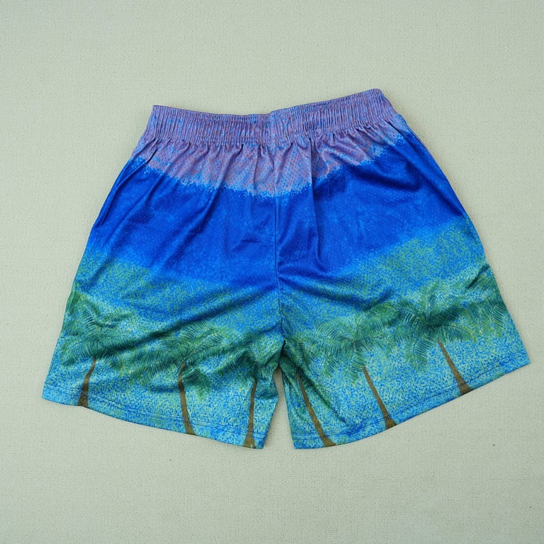 Eric Emanuel EE Basic Short Blue Purple Palm - 14