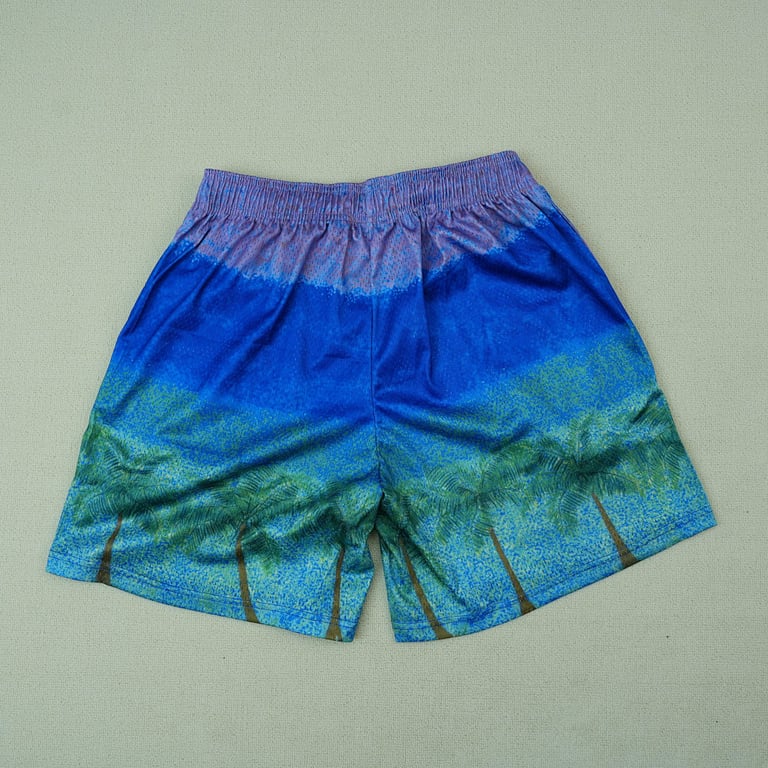 Eric Emanuel EE Basic Short Blue Purple Palm - 15