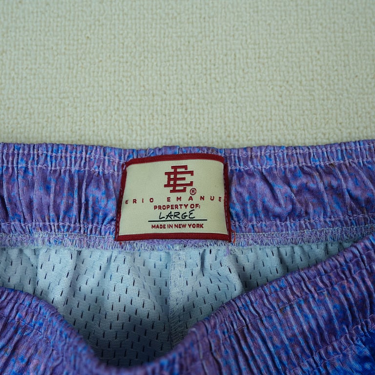 Eric Emanuel EE Basic Short Blue Purple Palm - 16