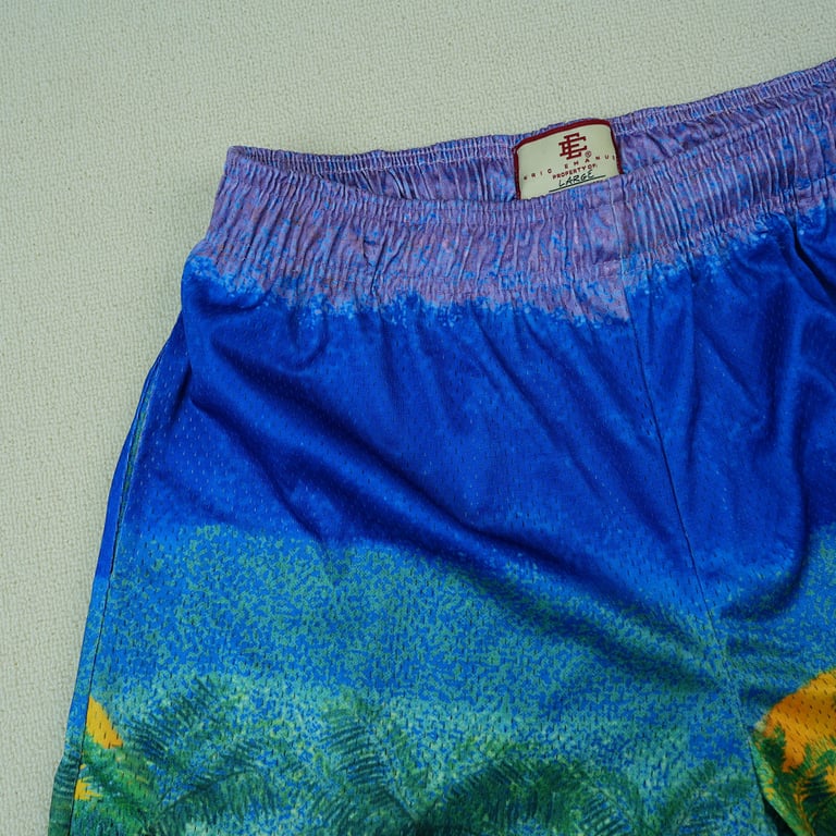 Eric Emanuel EE Basic Short Blue Purple Palm - 17