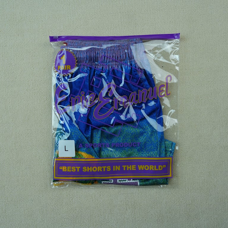 Eric Emanuel EE Basic Short Blue Purple Palm - 3
