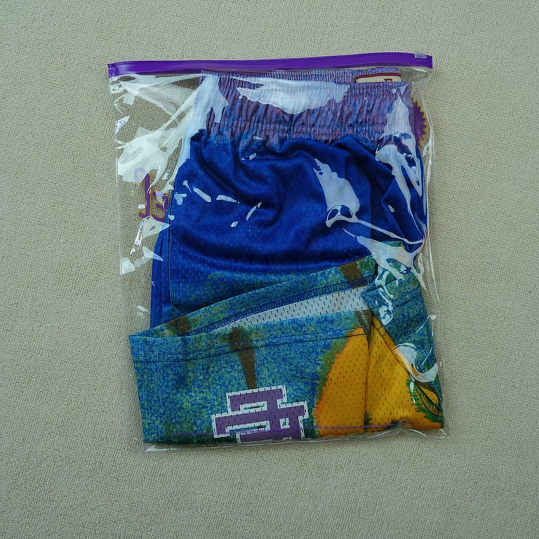 Eric Emanuel EE Basic Short Blue Purple Palm - 5