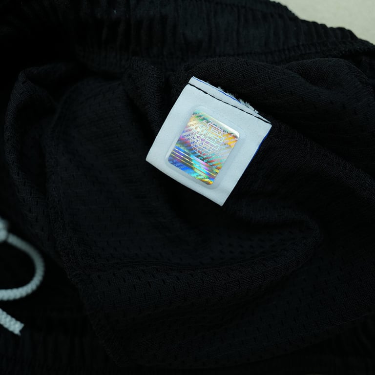 Eric Emanuel EE Basic Short Black White Yellow Split - 10