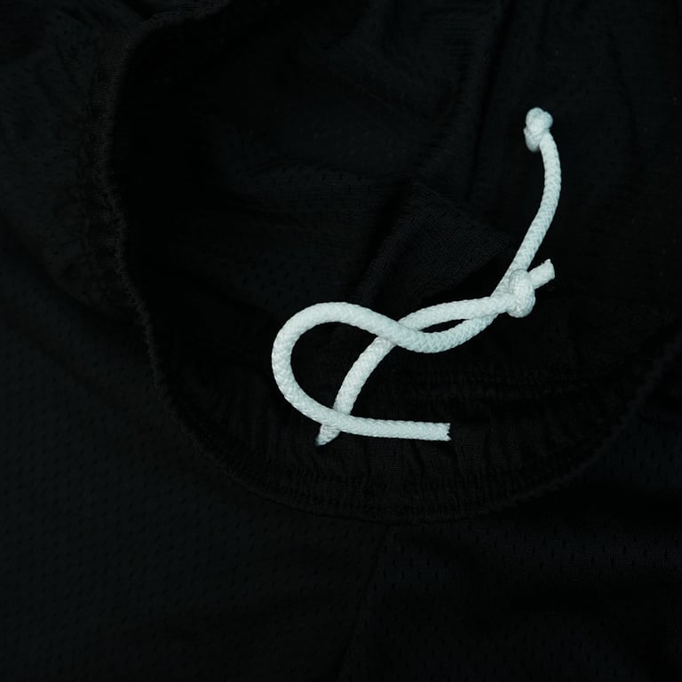 Eric Emanuel EE Basic Short Black White Yellow Split - 11