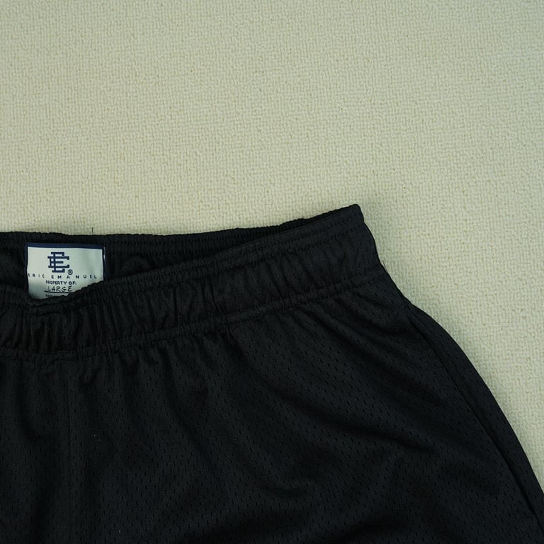 Eric Emanuel EE Basic Short Black White Yellow Split - 13