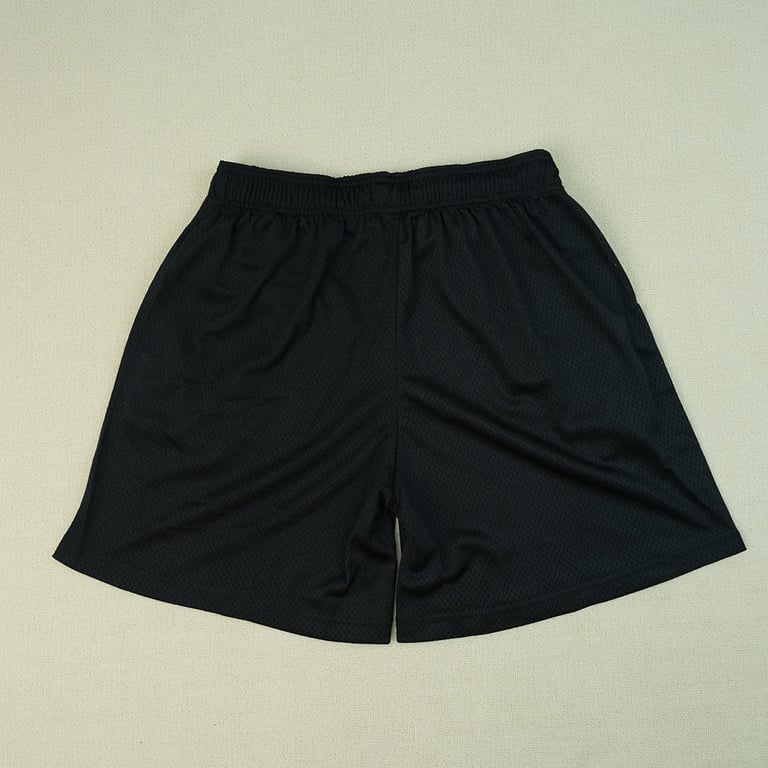 Eric Emanuel EE Basic Short Black White Yellow Split - 14
