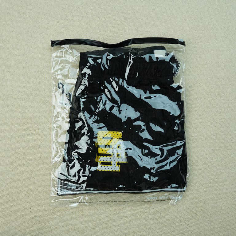 Eric Emanuel EE Basic Short Black White Yellow Split - 3