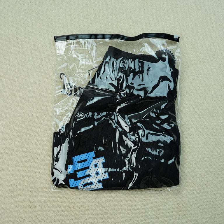 Eric Emanuel EE Basic Short Black/Baby Blue Split - 4