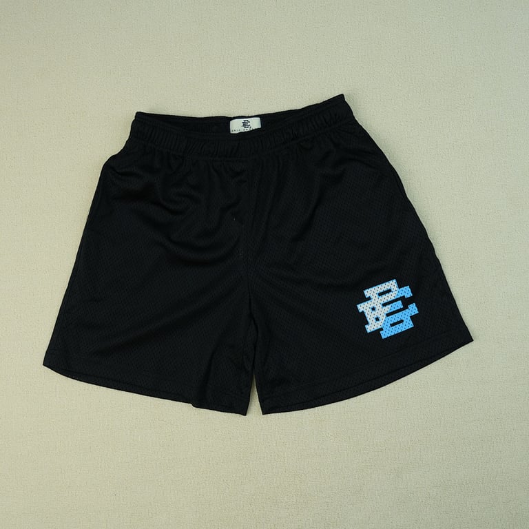 Eric Emanuel EE Basic Short Black/Baby Blue Split - 5