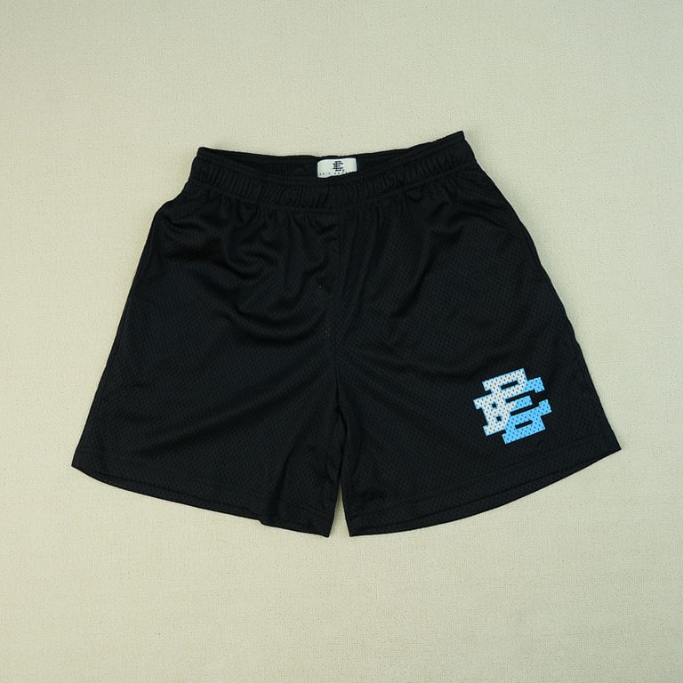 Eric Emanuel EE Basic Short Black/Baby Blue Split - 6