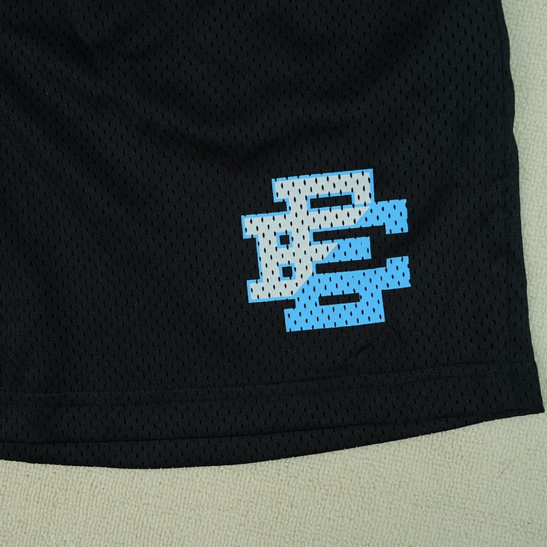 Eric Emanuel EE Basic Short Black/Baby Blue Split - 7