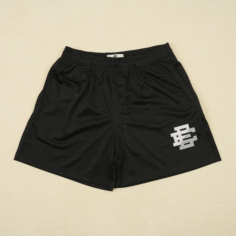 Eric Emanuel EE Basic Short Black/White/Gray Split - 4