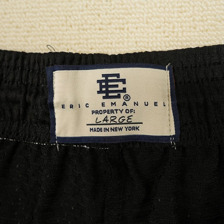 Eric Emanuel EE Basic Short Black/White/Gray Split - 5