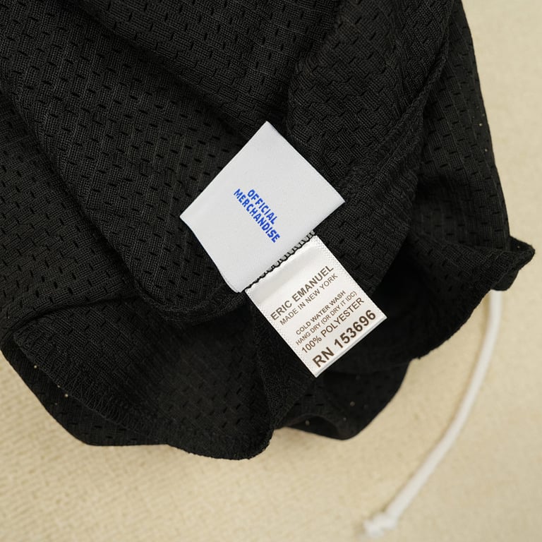 Eric Emanuel EE Basic Short Black/White/Gray Split - 7