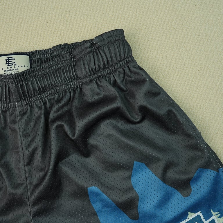 Eric Emanuel EE Basic Short Black/Indigo - 11